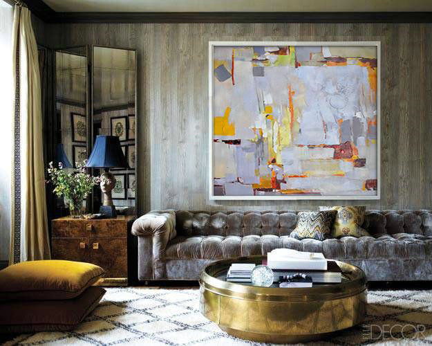Large Abstract Painting,Oversized Contemporary Art,Hand-Painted Contemporary Art,Violet Ash,Yellow,Red,Orange.Etc